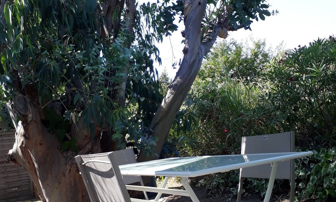 Canale-di-Verde Apartment | Studio à la Mer. Calme . Dans un Cadre de Verdure