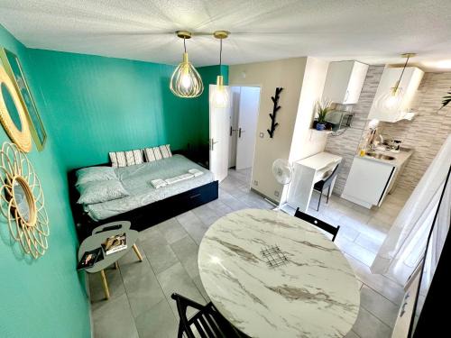 Minimes - Barriere de Paris Apartment | Studio équipé - Canal du Midi à Toulouse