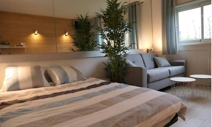 Carquefou Apartment | Studio 116 Cocooning de 22m²+ Parking Sécurisé