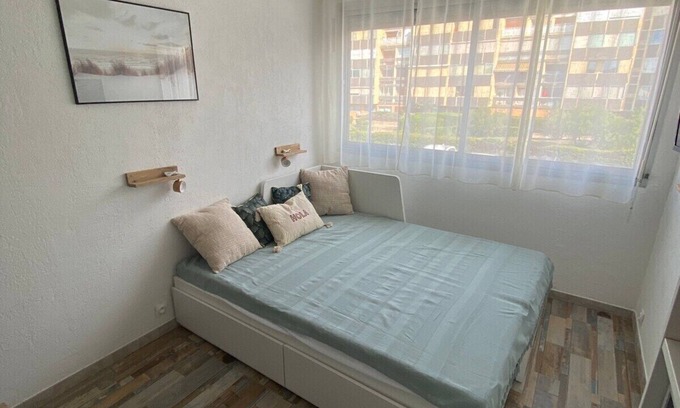 Balaruc-les-Bains Apartment | Studio 117 Cure au bord de l'étang de thau 2*