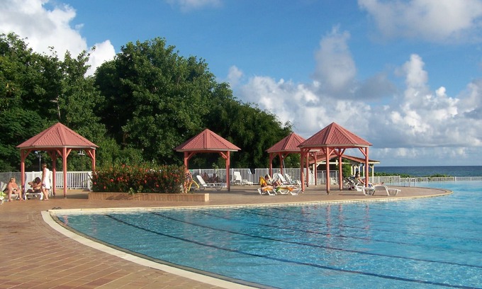 Anse des Rochers Apartment | Studio 2/3 people TI'JOSS Saint Francois Guadeloupe