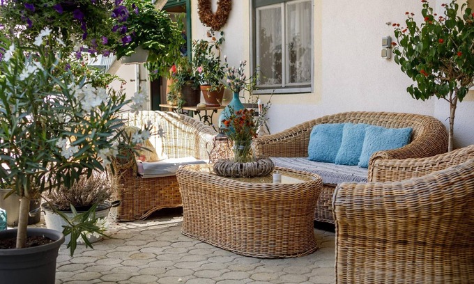 Morbisch am See Cottage | Studio 3-bett Zimmer, Dusche, WC - Pension Laubenhof
