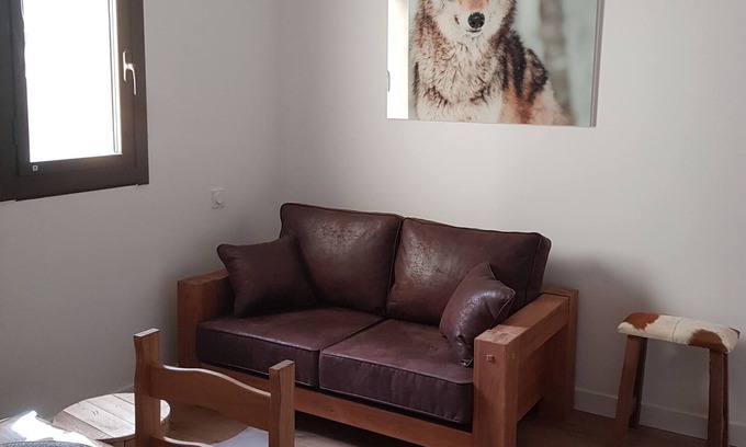 Porte-Puymorens Apartment | Studio 3 Col Rouge aux Pieds des Pistes de Skis