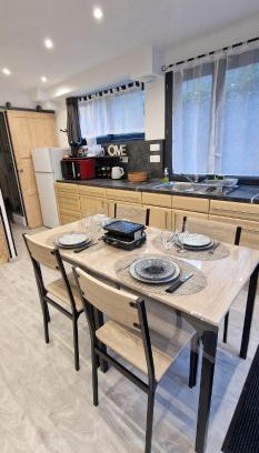 Magland Apartment | Studio 30m2 avec chambre