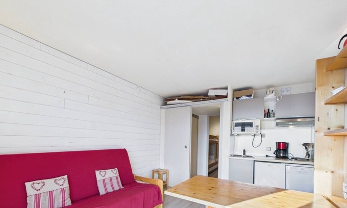 La Rosiere Apartment | Studio 4 pers. in La Rosière