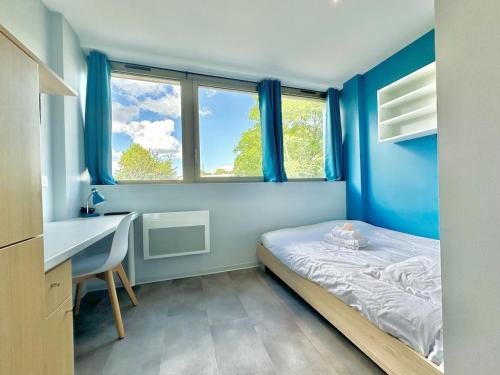 Vandoeuvre-les-Nancy Apartment | Studio 64 Rénové et Équipé - Nancy proche CHRU,CESI,FAC