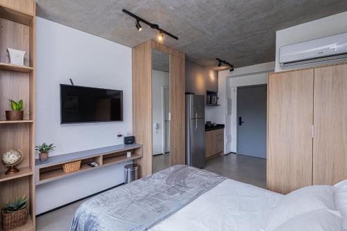Cerqueira Cesar Apartment | Studio 802 Jardins - Luxo Acolhedor