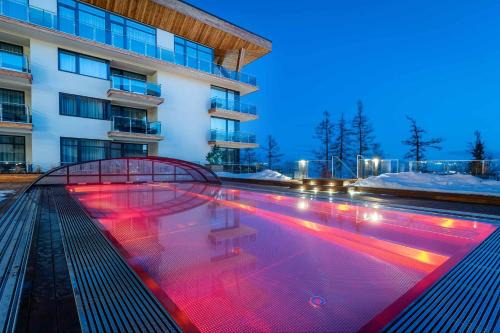 Stary Smokovec Apartment | Studio A205 Hrebienok resort Starý Smokovec with garage
