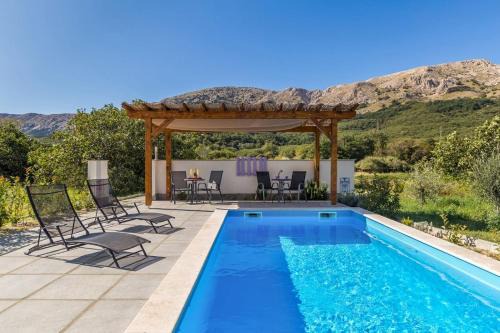 Baska Apartment | Studio apartman u kući s bazenom