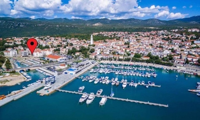 Novi Vinodolski Apartment | Studio Apartment Marina Mel Novi Vinodolski