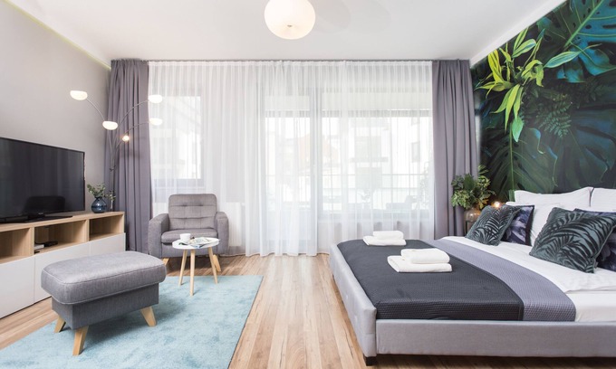 City Centre Apartment | Studio Apartment, 15 min. walk to Main Square, 10 min. walk to Jewish Quarter