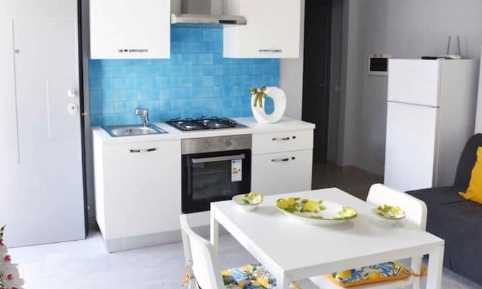 Sarno Apartment | Studio Apartment Angelo - free private parking