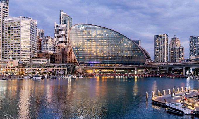 Darling Harbour Apartment | "Studio Apartment Darling Harbour – Prime Location with Resort-Style Amenities"