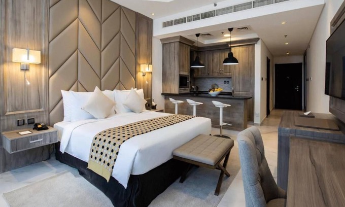 Dubai Apartment | Studio Apartment In Al Qusais By Luxury Bookings AD
