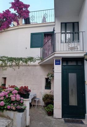 Brist Apartment | Studio apartment in Brist with Seaview, Balcony, Air condition, WIFI (4333-2)