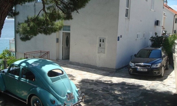 Tribunj Apartment | Studio apartment in Tribunj with Seaview, Balcony, Air condition, WIFI (68-1)