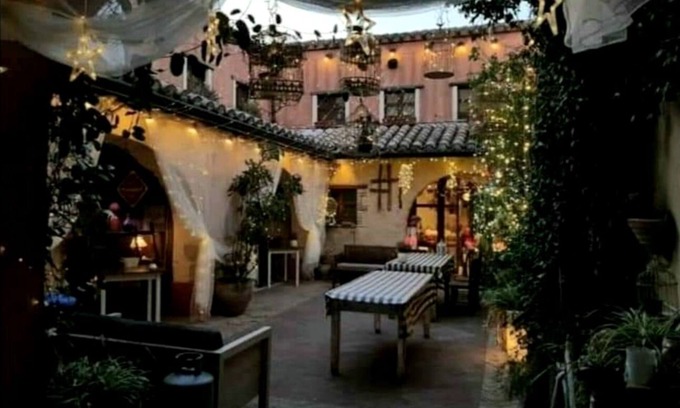 Province of Cagliari Apartment | Studio Apartment 'Loft Borgo Anninnia' with Terrace, Shared Garden & Wi-Fi