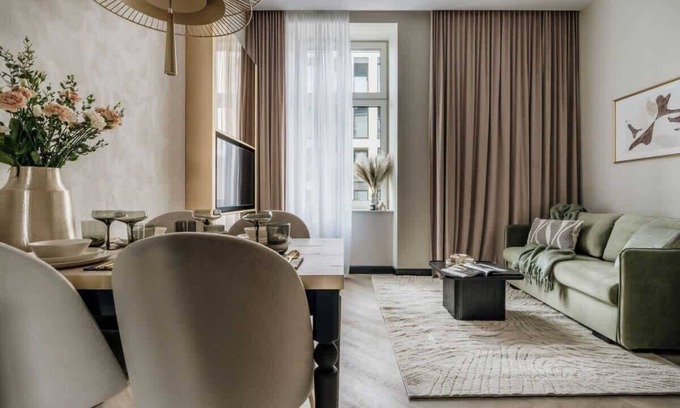 Piasek Południe Apartment | Studio Apartment: Old Town Charm