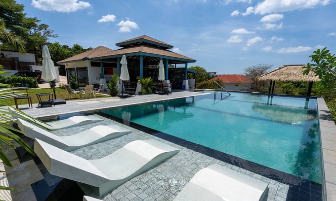 Ko Lanta Apartment | Studio apt. 4 @ Villa Lila - Long Beach - Ko Lanta