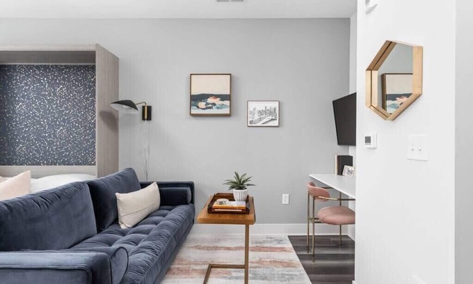 Cole-Noble District Apartment | Studio Apt in the Center of Downtown by Cozysuites