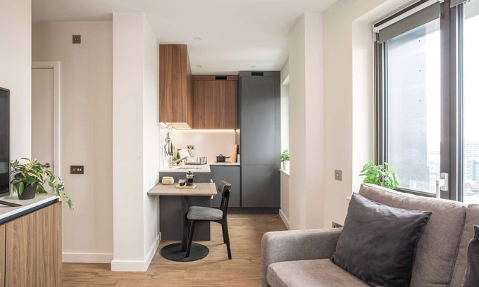 Fairfield Apartment | Studio Apt w/King Bed & Co-Working | StayCozy