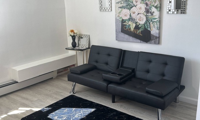 Ansonia Apartment | Studio Apt with kitchen,Living room, bathroom & bedroom, near Griffith hospital