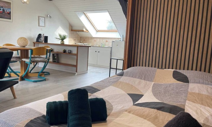 Saulcy-sur-Meurthe Apartment | Studio au Pied des Massifs Vosgiens