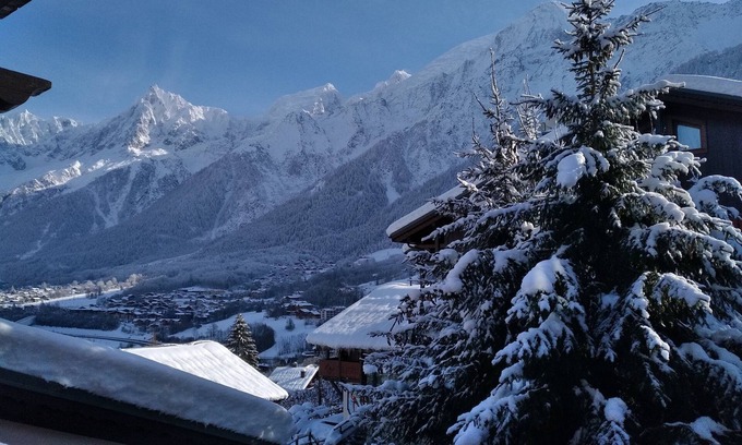 Les Houches Apartment | Studio au Pied des Pistes des Houches