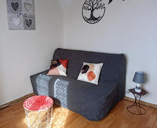 Le Plateau Apartment | Studio aux portes de Paris, très bien desservi par les transports
