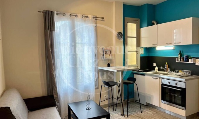 Chamalieres Apartment | Studio Av Thermale Cham