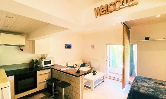 Vernet-les-Bains Apartment | Studio avec jardin privé Randos & Cures - Luminicé