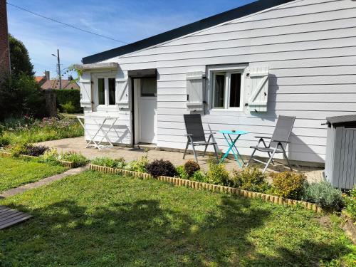 Berck-sur-Mer Apartment | Studio avec un jardin privatif sans vis-à-vis
