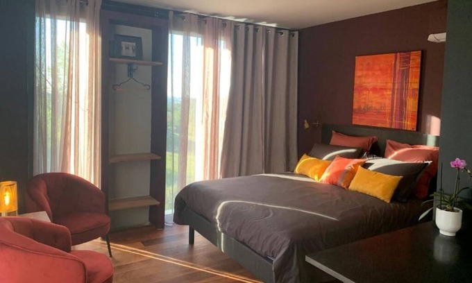 Vieille-Toulouse Apartment | Studio Avec Vue sur Jardin