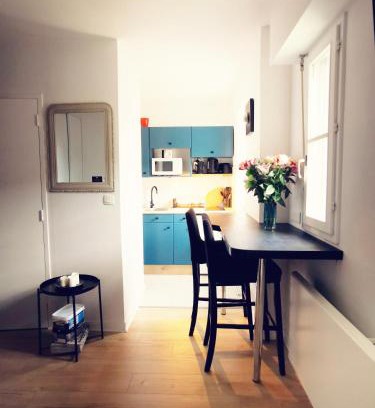 Saint-Servan Apartment | Studio bas Sablon - 50m plage