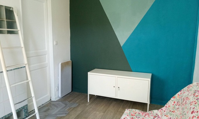 Pantin Apartment | Studio by Paris metro