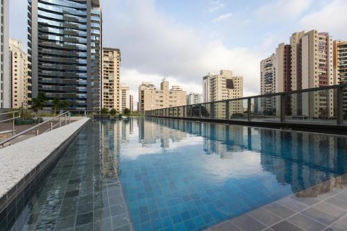 Zona Leste Apartment | Studio c piscina, Wi-Fi e ar na Vila Gomes Cardim