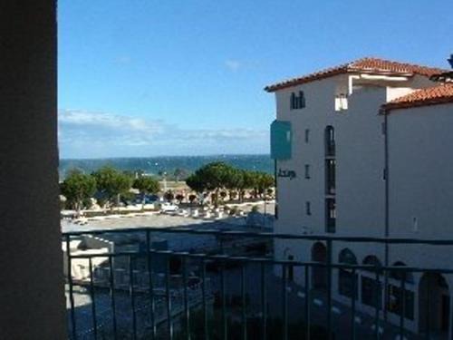 Plage d'Argeles Apartment | Studio Cabine à Port Argelès, Vue Mer, Parking, Proche Plage, 4 pers. - FR-1-388-21