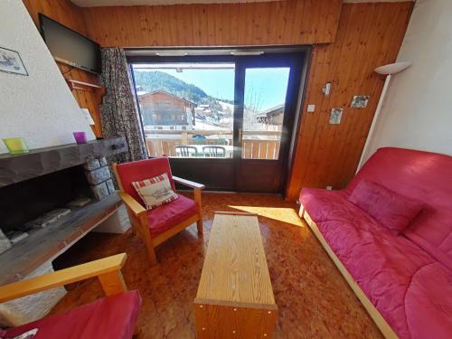 Le Chinaillon Apartment | Studio cabine 4 pers. au pied des pistes avec balcon sud - Le Grand-Bornand - FR-1-241-123
