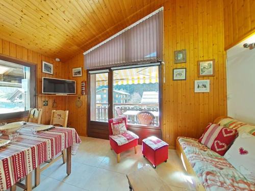 Le Grand-Bornand Apartment | Studio/Cabine/Mezz 5 pers avec navette, à 600m du centre - Le Grand-Bornand - FR-1-241-165