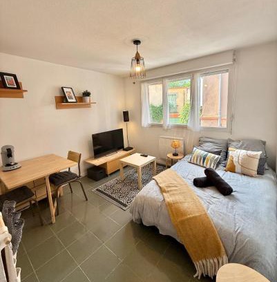 Saint-Cyprien Apartment | Studio Calme et Confort - Saint-Cyprien - Pont Neuf
