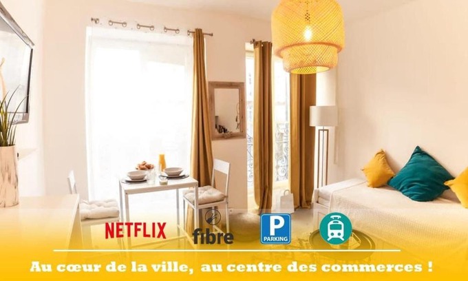 Les Grands Carmes Apartment | Studio centre ville parking