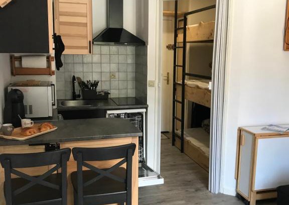 Allos Apartment | Studio chaleureux à la Foux D’Allos