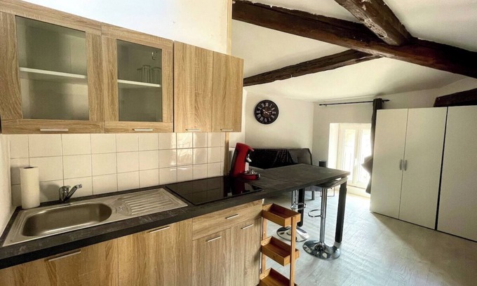 Annonay Apartment | Studio Cocooning et Confortable