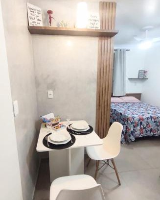 Nazare Apartment | Studio Completo com Ar Condicionado, Smart TV e Garagem em Nazaré, Salvador-BA