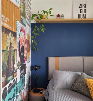 Consolacao Apartment | Studio confortável com varanda, próximo ao metro e a Av Paulista - com locker pago para malas
