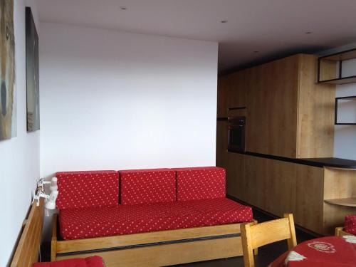 Arc-1600 Apartment | Studio confortable pour 4 personnes à Arc 1600, proche des pistes - FR-1-411-396