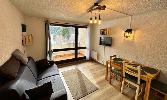 Correncon-en-Vercors Apartment | Studio Corrençon-en-Vercors, studio flat, 4 persons