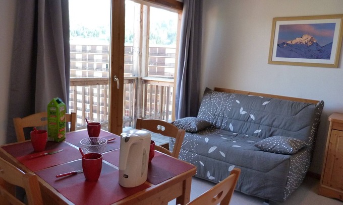 Saint-Etienne-en-Devoluy Apartment | Studio Cosi 4 Pers. SuperD at Chalet * - Clear view of the Massif - Southern Exp