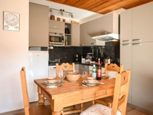Montgenevre Apartment | Studio cosy 4 pers avec balcon et parking à Montgenèvre - FR-1-266-159