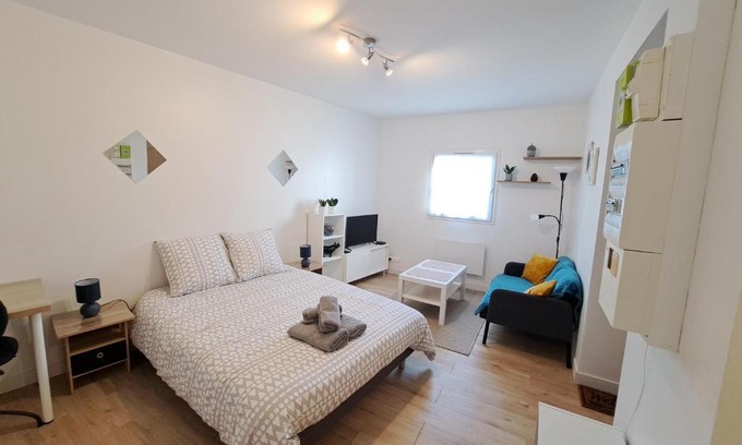 Saint-Marc Apartment | Studio cosy en hypercentre